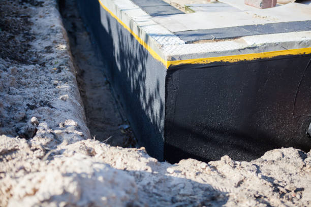 SJ Waterproofing Pros completing home waterproofing near Paris, IL